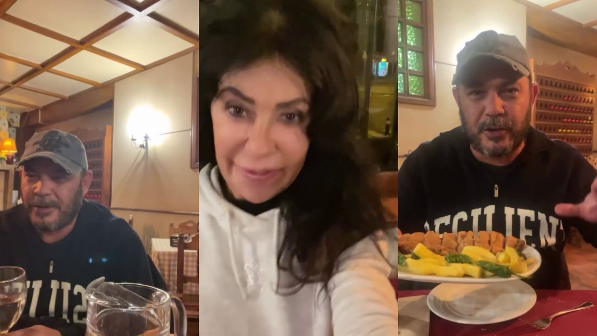 Maite Galdeano hacía vida con Soto y era habitual verles juntos