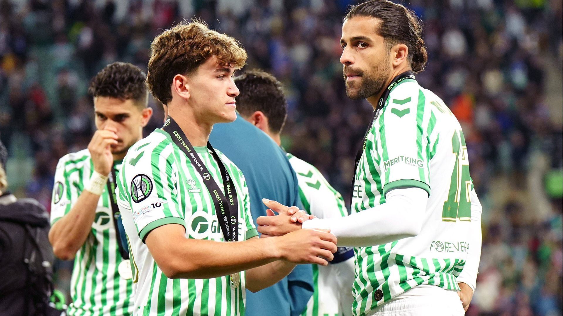 Mateo Flores, en la final de la Conference de 2025 Mateo Flores, en la final de la Conference de 2025