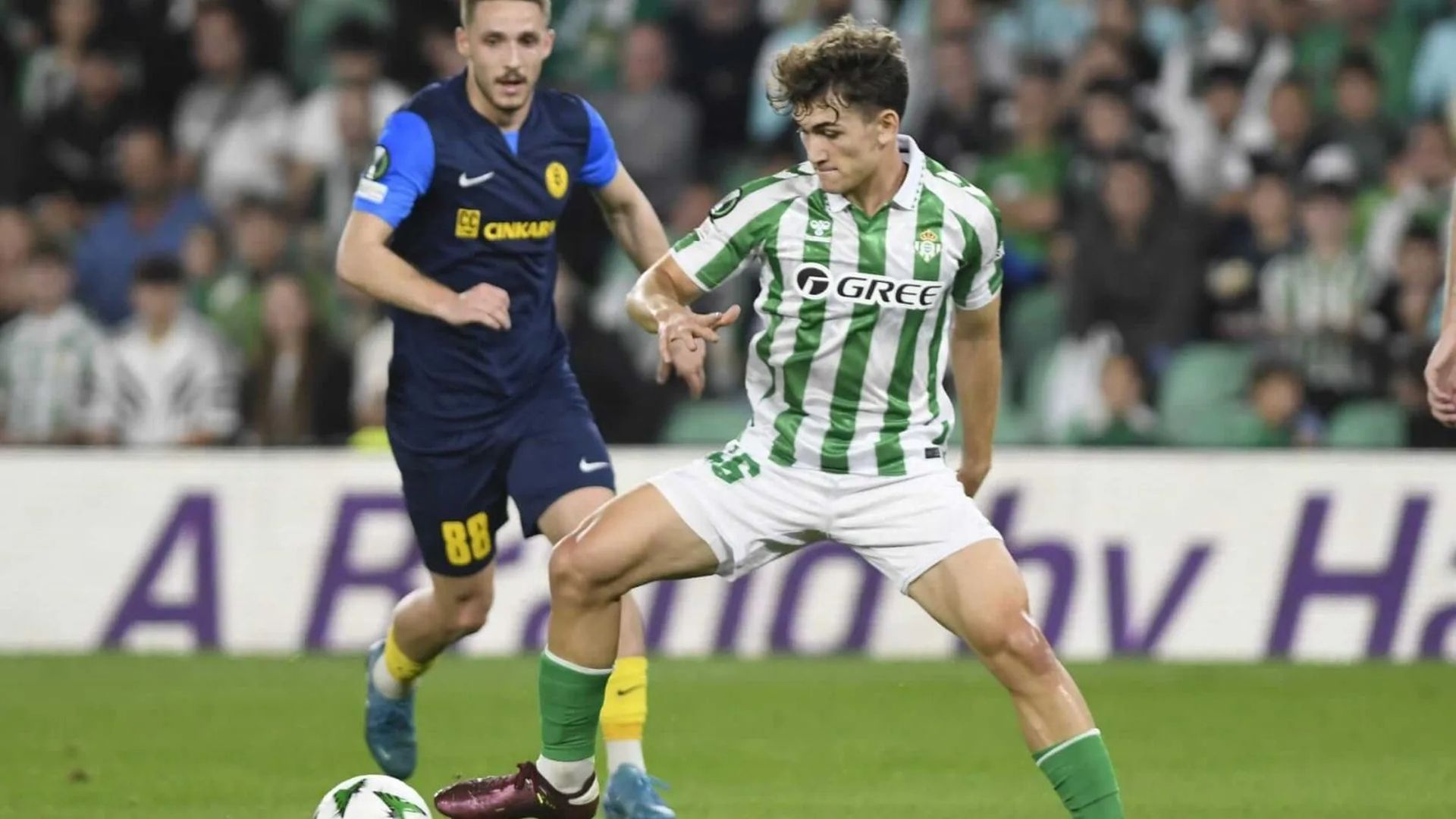 Mateo Flores, en su etapa en el Betis