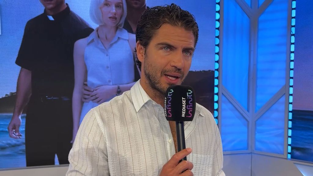 Maxi Iglesias, sobre los amores imposibles: "A todos nos iría mejor si no juzgáramos tanto"