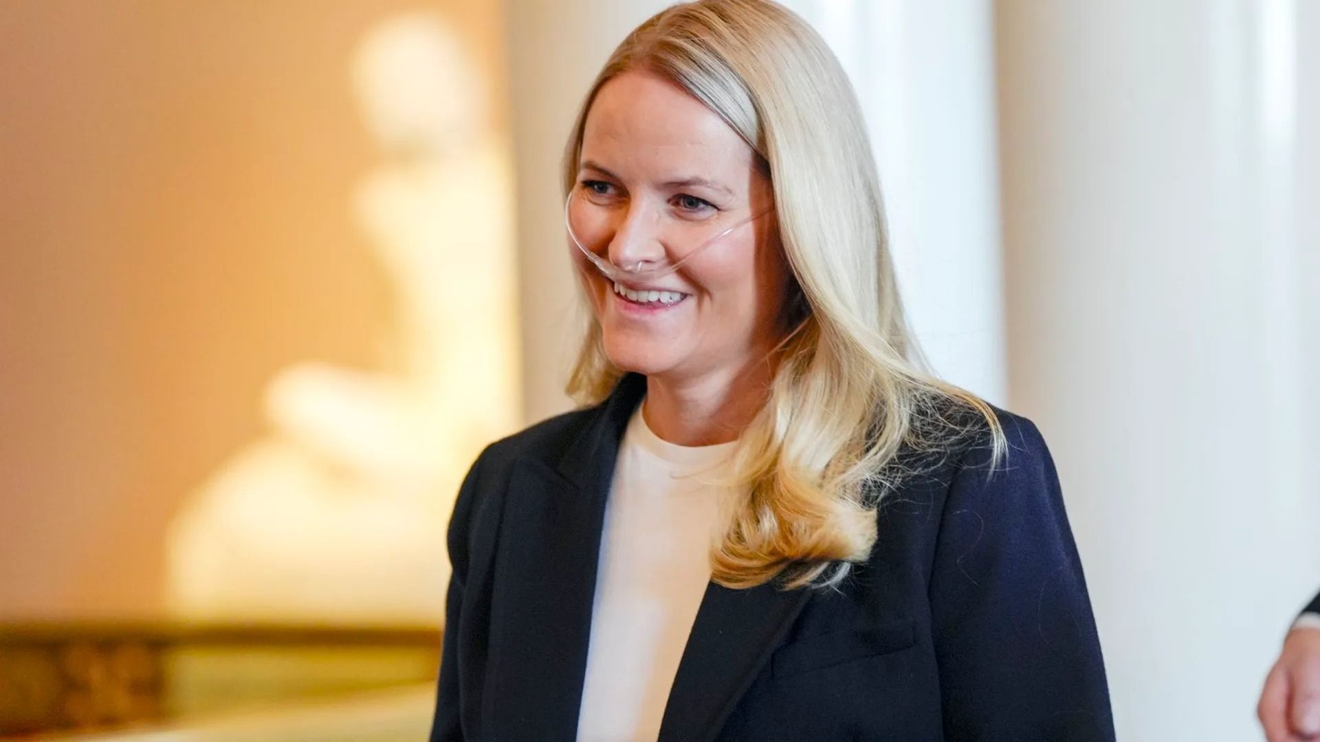 Mette Marit, el pasado abril