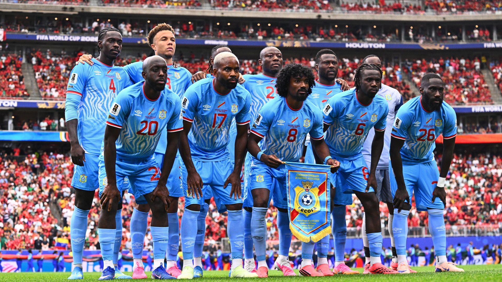 Once titular de la RD Congo