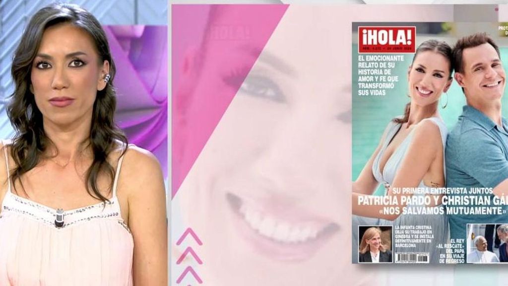 Patricia Pardo, tras su entrevista con Christian Gálvez: "Ser feliz es un deber de la vida"