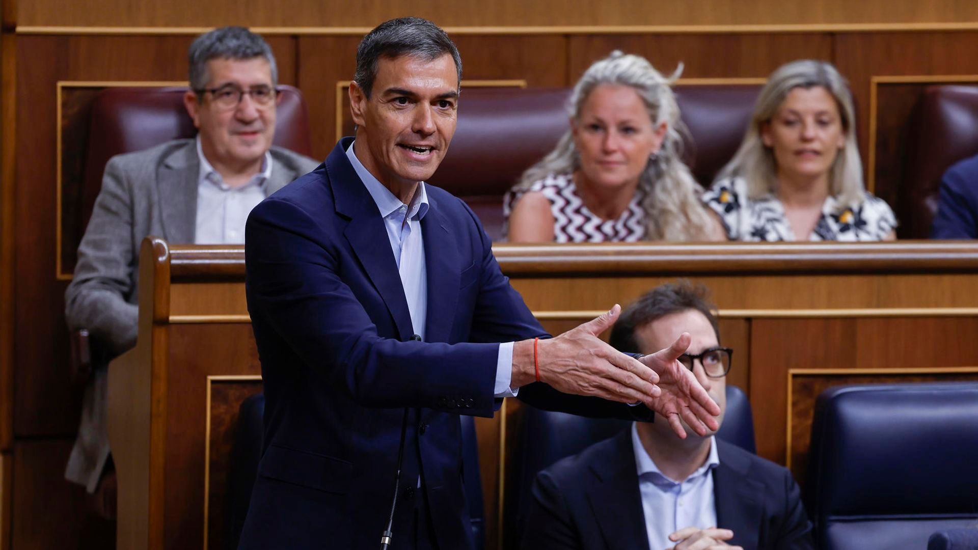 Pedro Sánchez en el Congreso