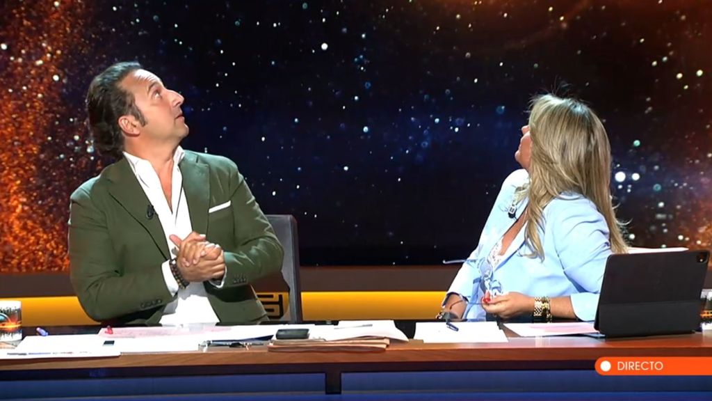 El equipo de 'Horizonte' descubre el origen del "petardazo" que ha irrumpido en el directo: "¿Alguien nos dice qué ha pasado?"