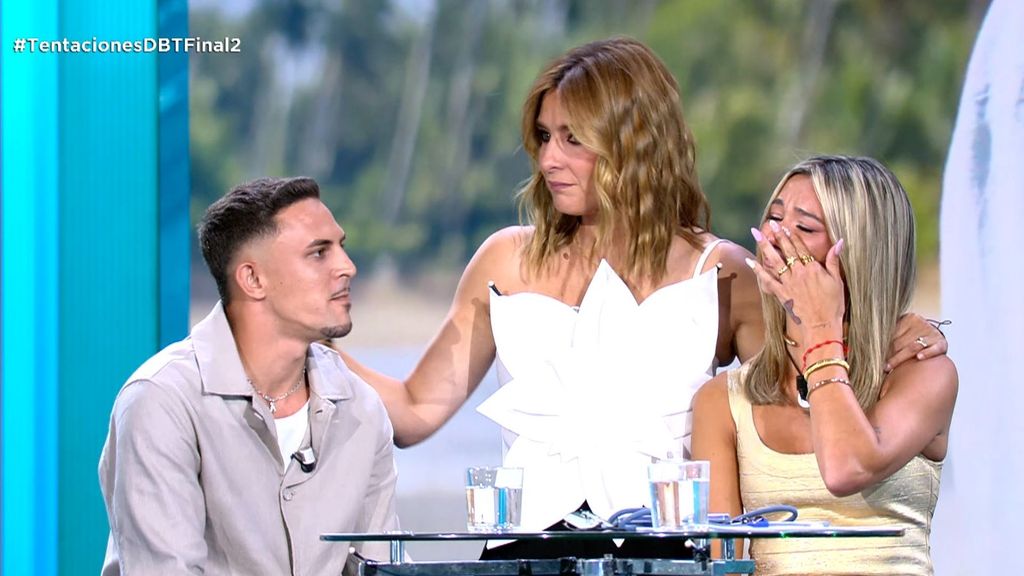Sandra Barneda, emocionada con el triste reencuentro entre Atamán y Leila: “Me da pena”