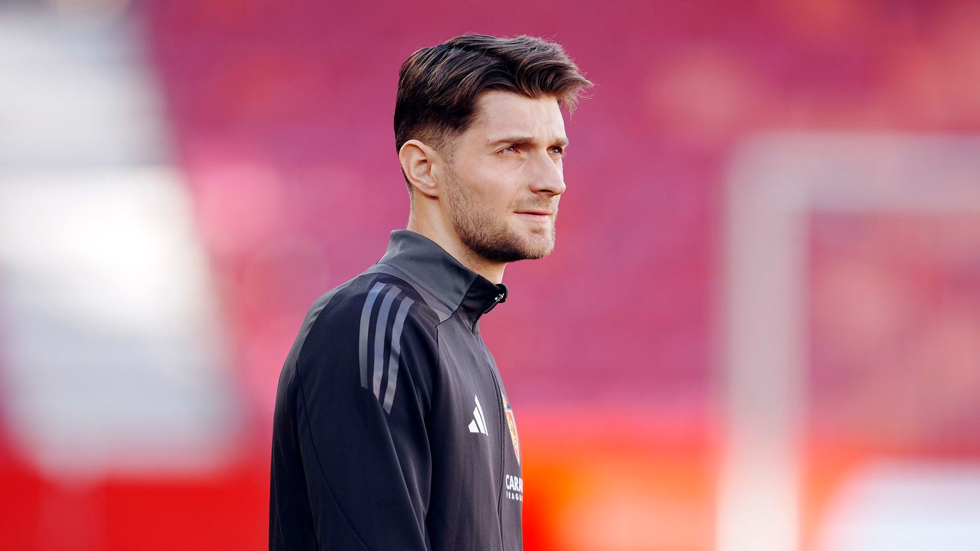 Sebastian Kosa, en su etapa como jugador del Real Zaragoza