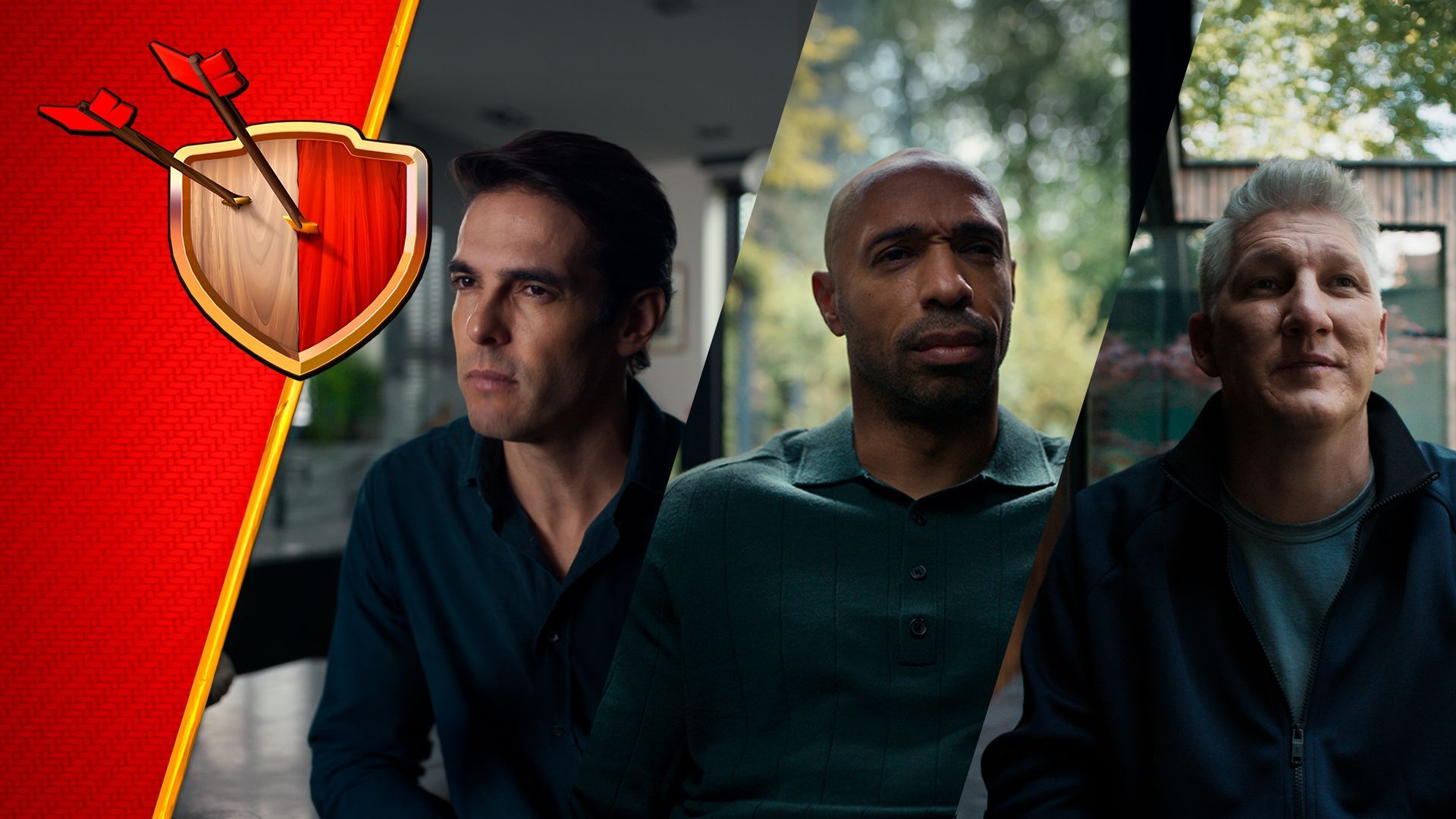 Thierry Henry, Kaká y Bastian Schweinsteiger en Clash of Clans Thierry Henry, Kaká y Bastian Schweinsteiger en Clash of Clans