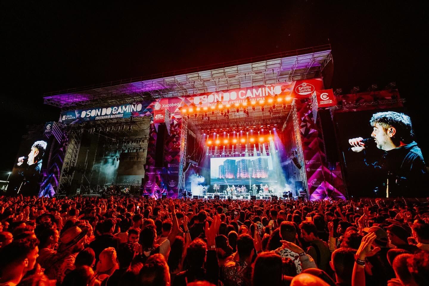 Uno de los conciertos de la edición de O Son do Camiño 2025