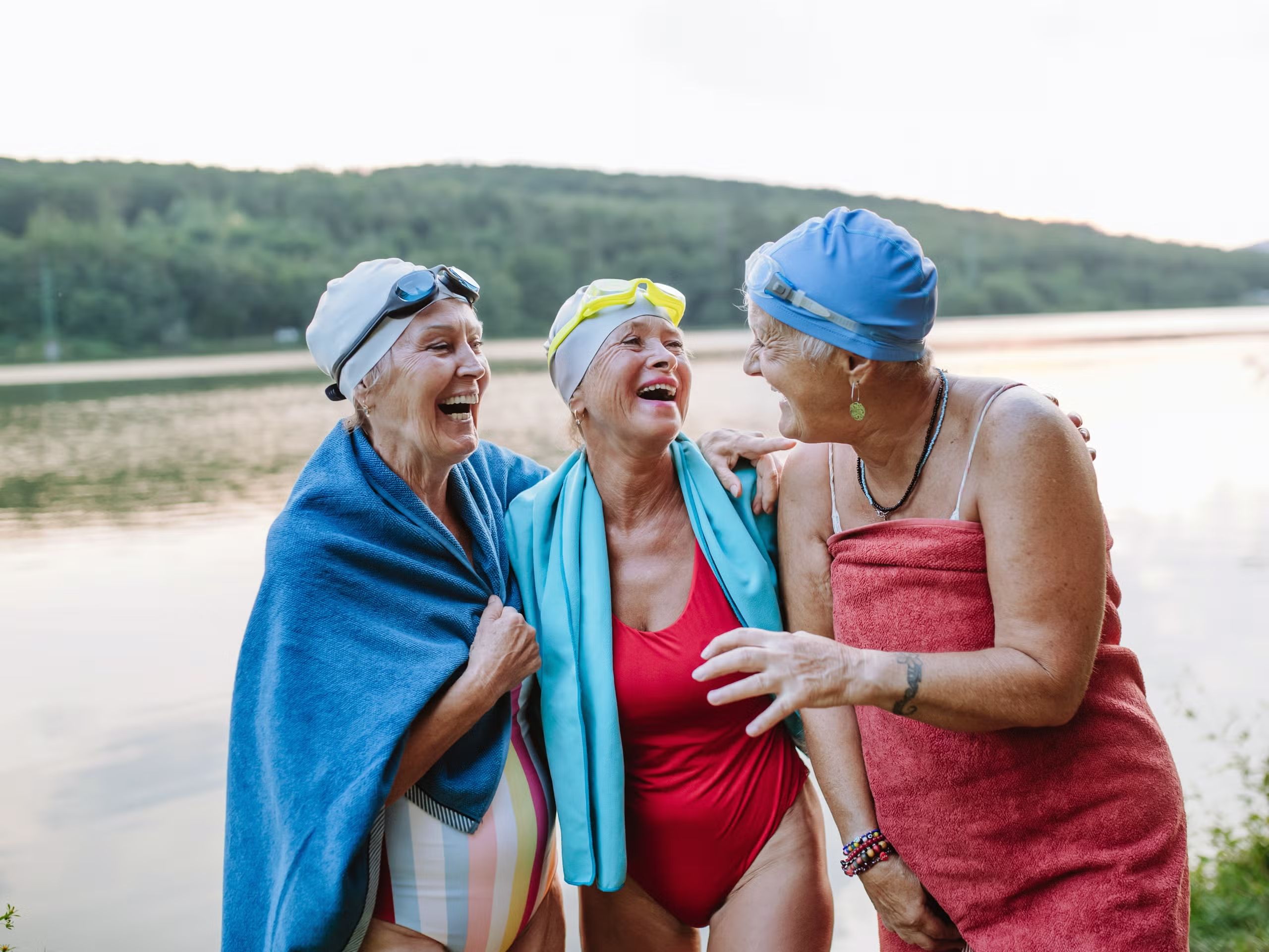 Viajando con amigas más allá de los 50