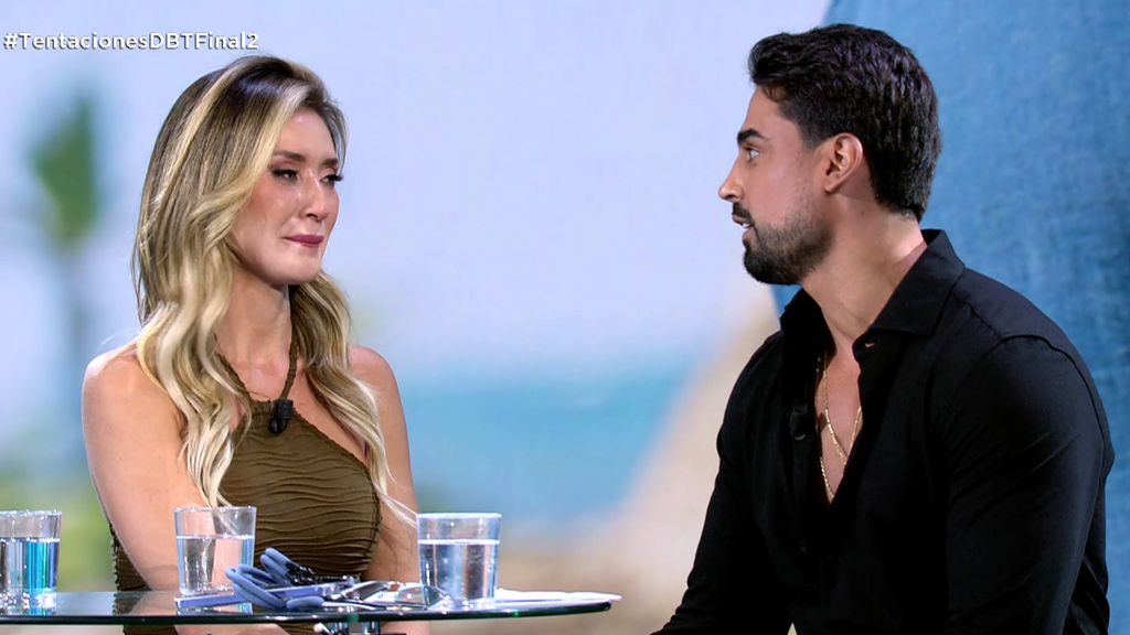 Lucas y Yuli se vuelven a ver en el plató, al completo