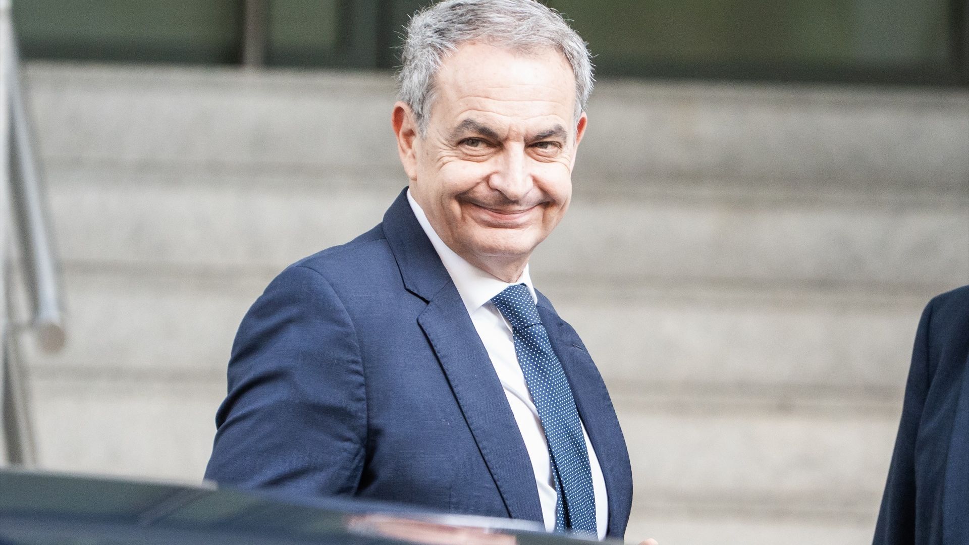 Zapatero llega a la Audiencia Nacional