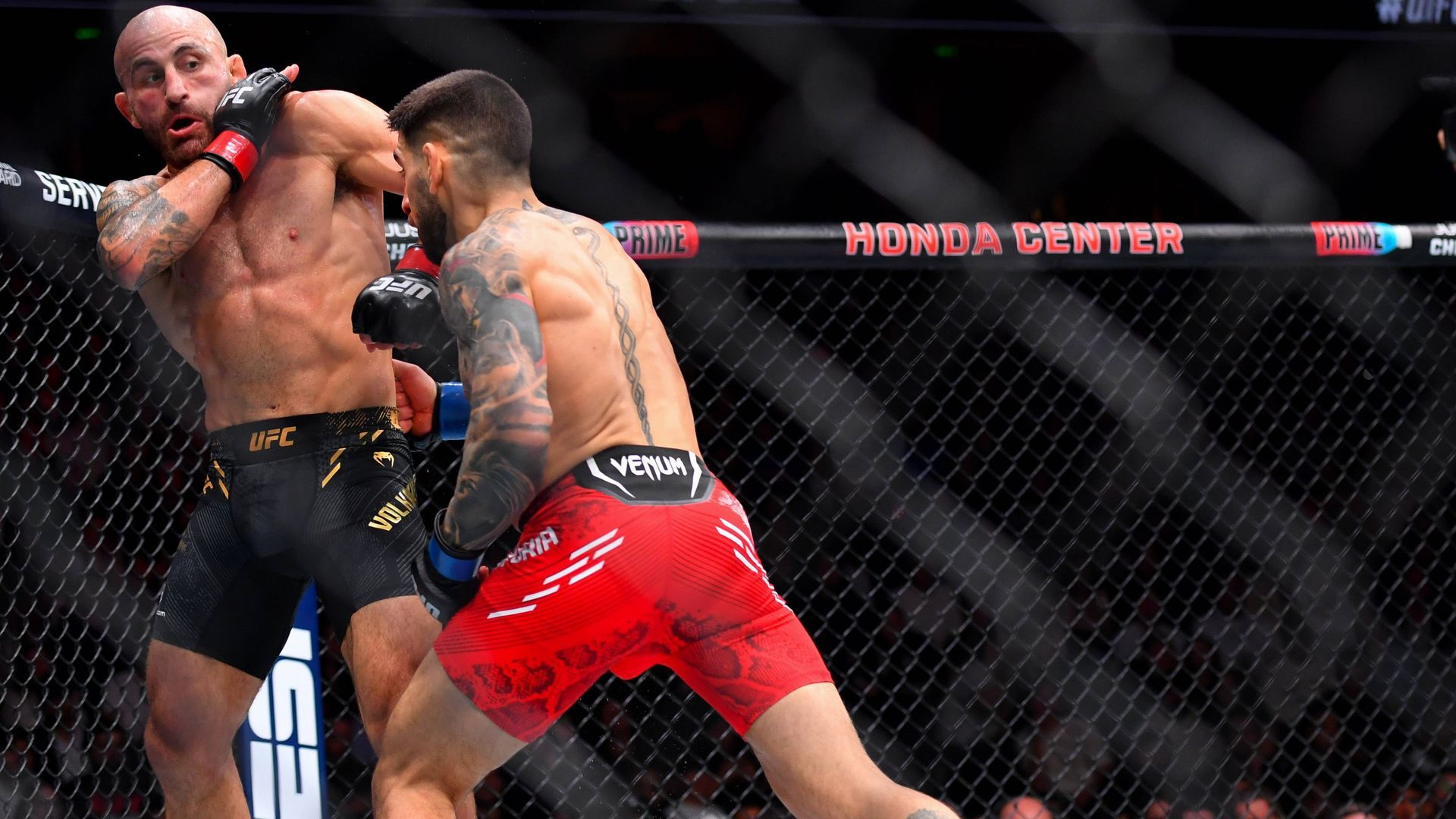 Alexander Volkanovski no tiene dudas de que Ilia Topuria ganaría en una revancha a Justin Gaethje: “Aprenderá mucho de esto” Alexander Volkanovski no tiene dudas de que Ilia Topuria ganaría en una revancha a Justin Gaethje: “Aprenderá mucho de esto”