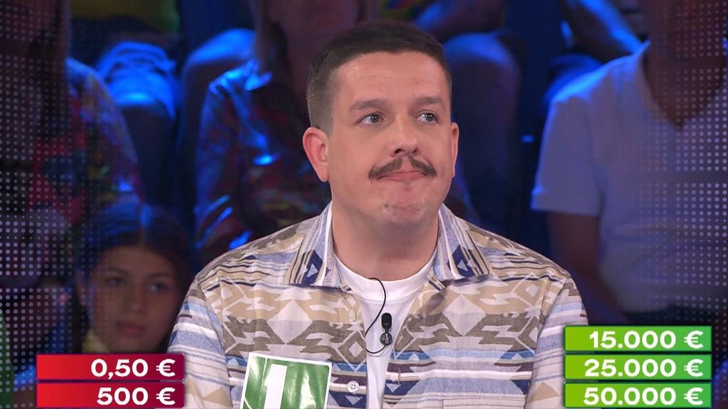 Alberto toma una importante decisión que marca el final de su concurso en '¡Allá tú!': ''Hemos venido a jugar''