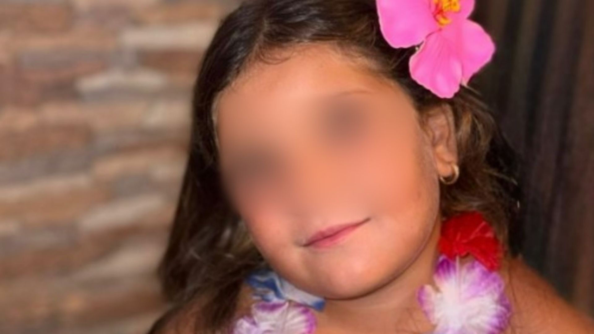 Analia, la menor fallecida por meningitis en Málaga el pasado mes de abril