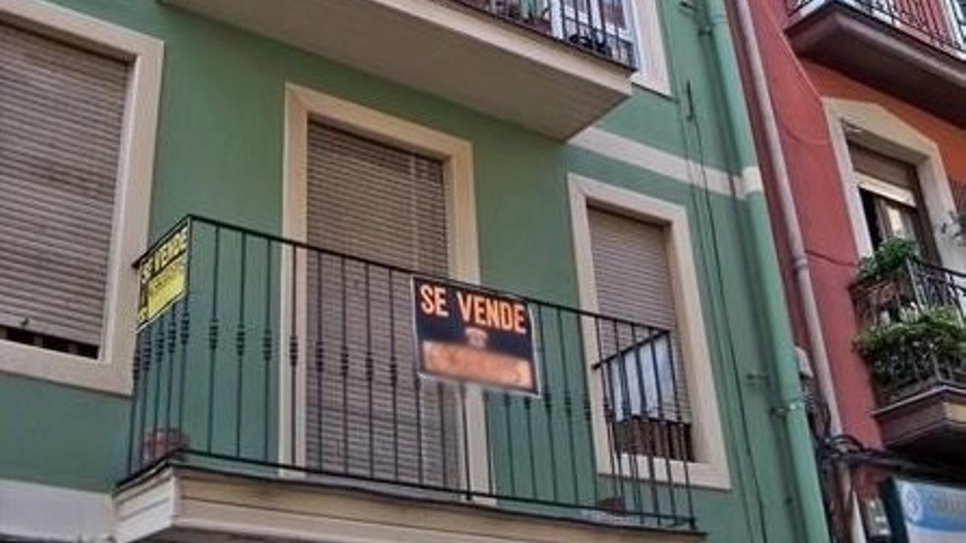 Archivo - Viviendas en venta. Archivo - Viviendas en venta.