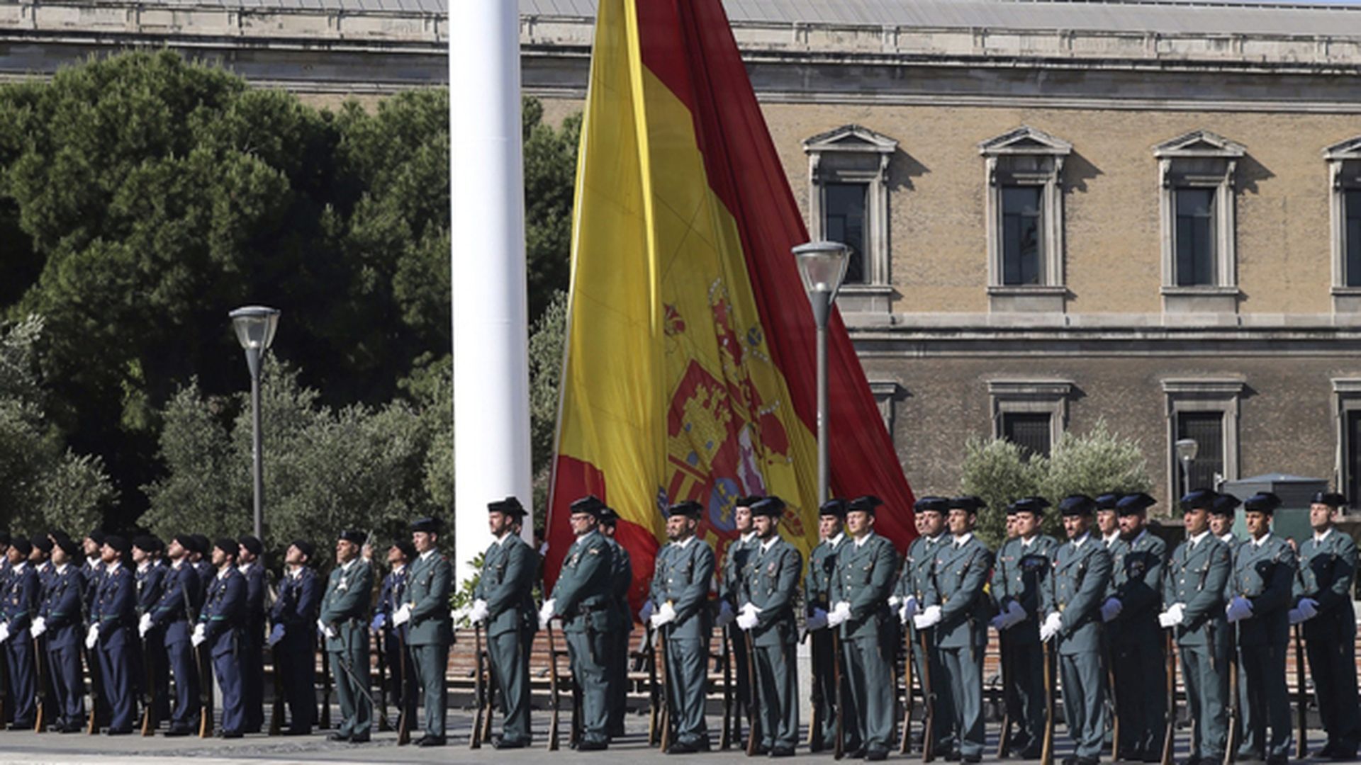 Arrancan las celebraciones por el Día de las Fuerzas Armadas Arrancan las celebraciones por el Día de las Fuerzas Armadas