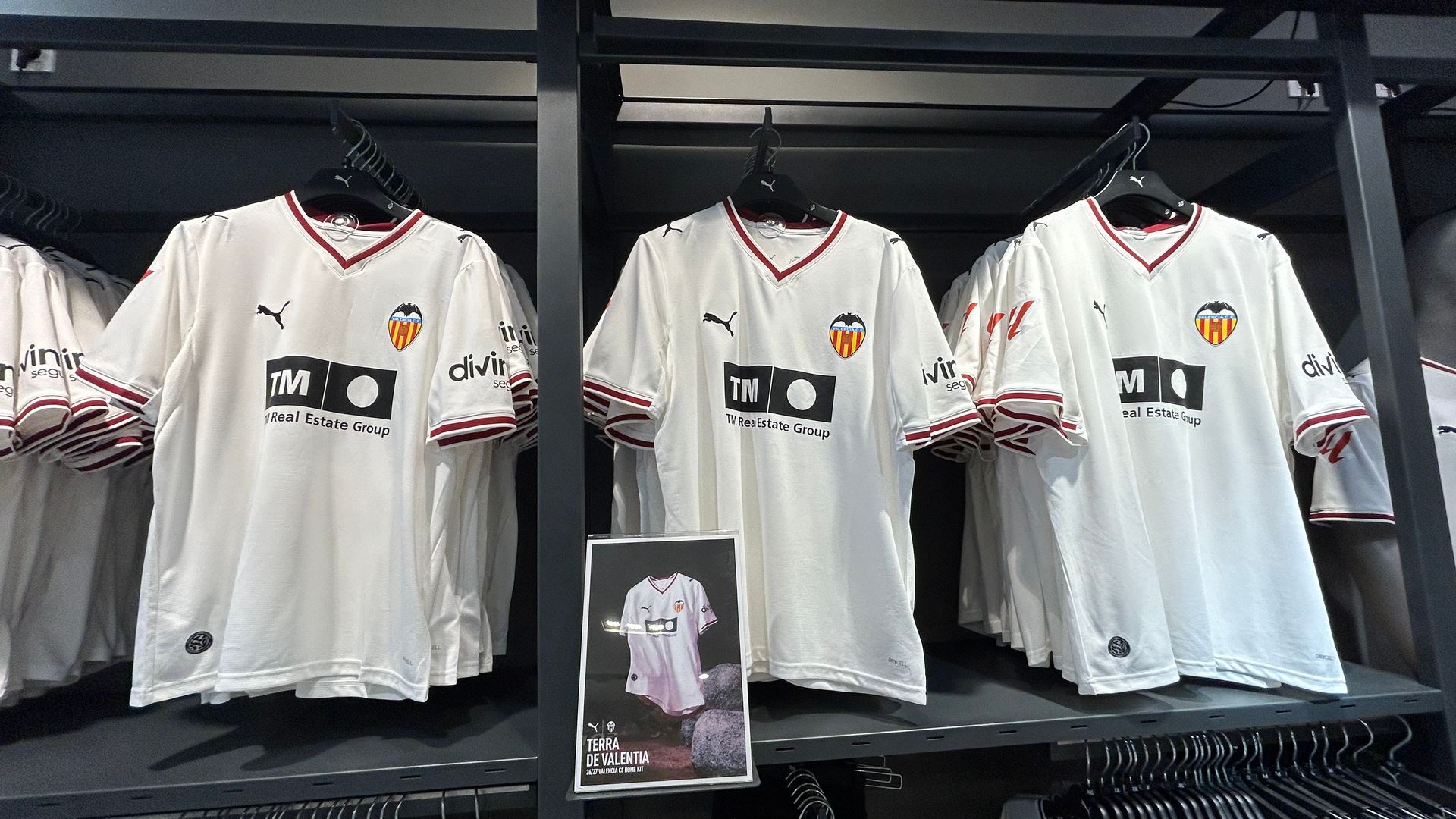 Camiseta del Valencia CF 2026-27