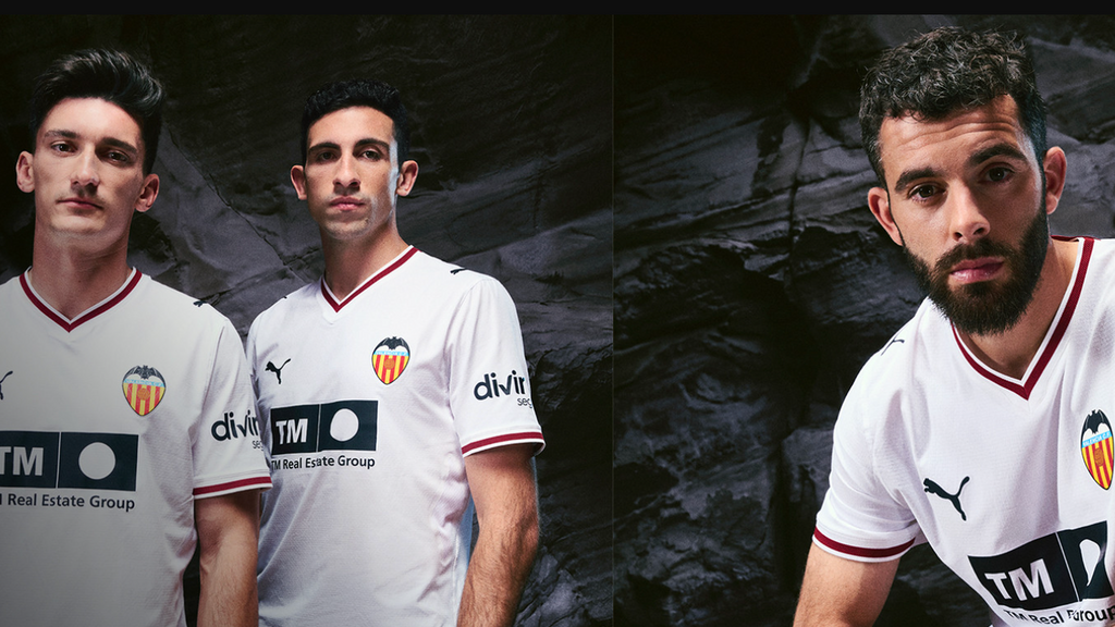 Spot oficial camiseta Valencia CF