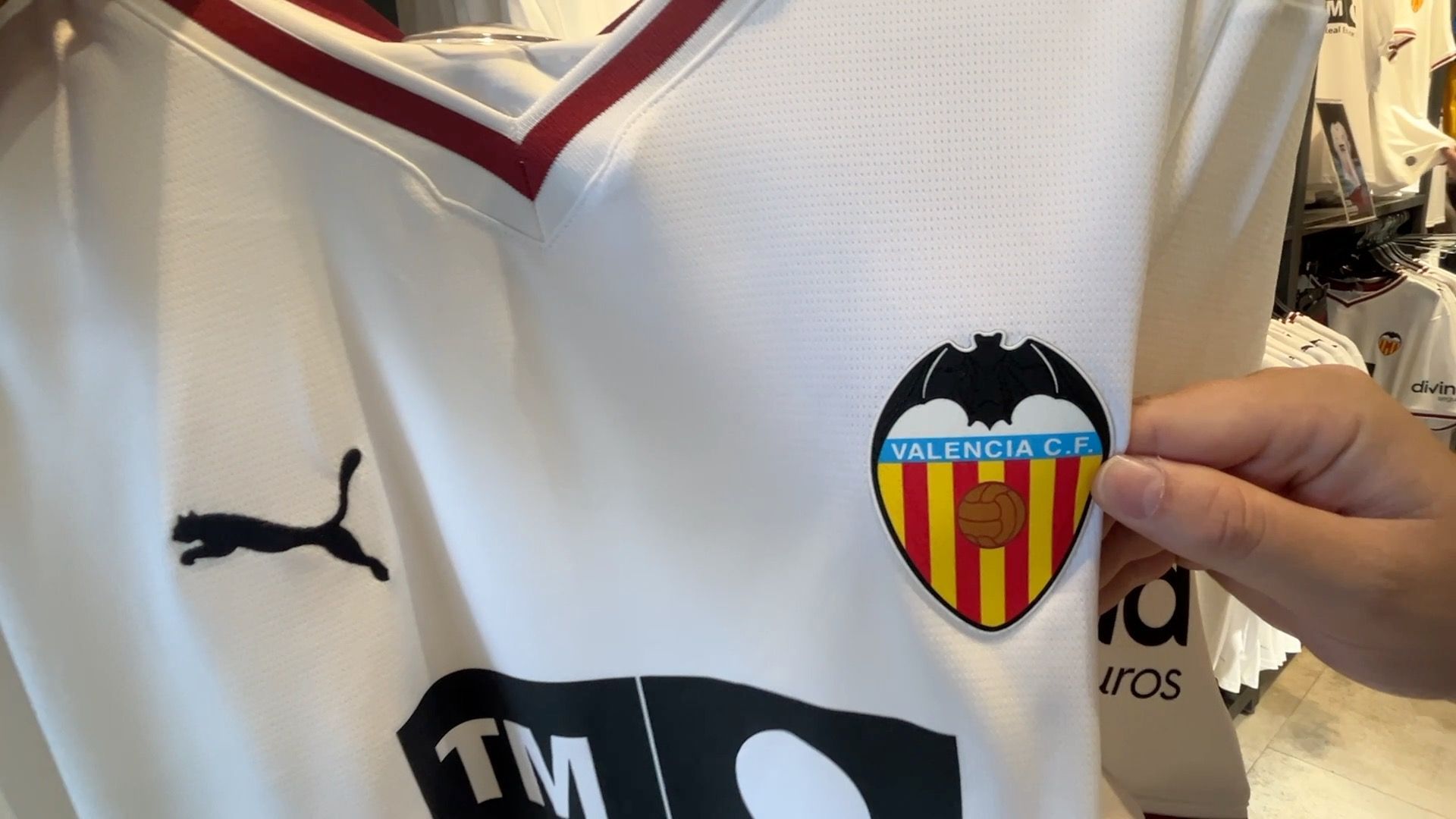 Camiseta Valencia CF 2026-27