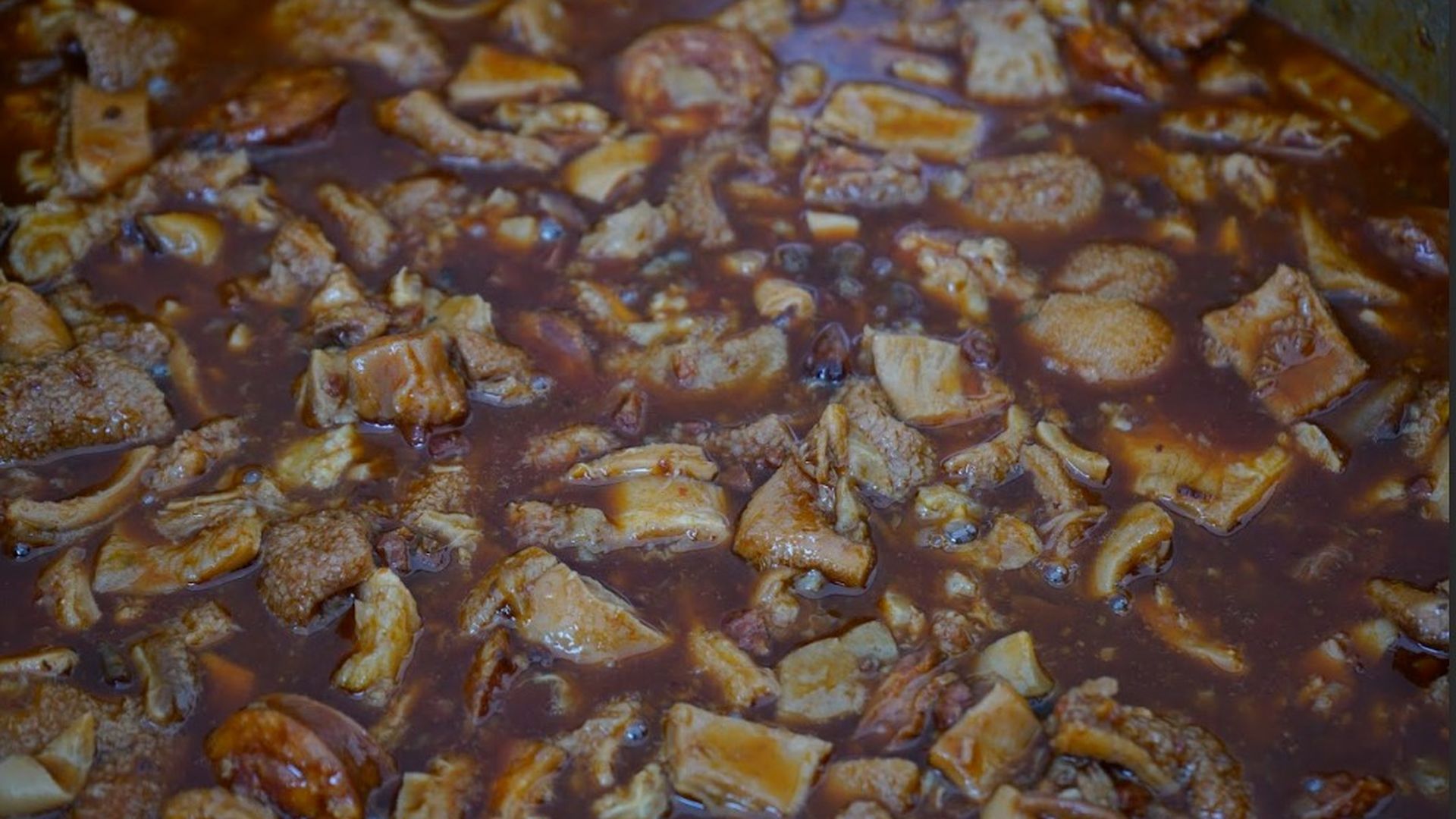Concurso de callos en el congreso de Panfest en Zamora