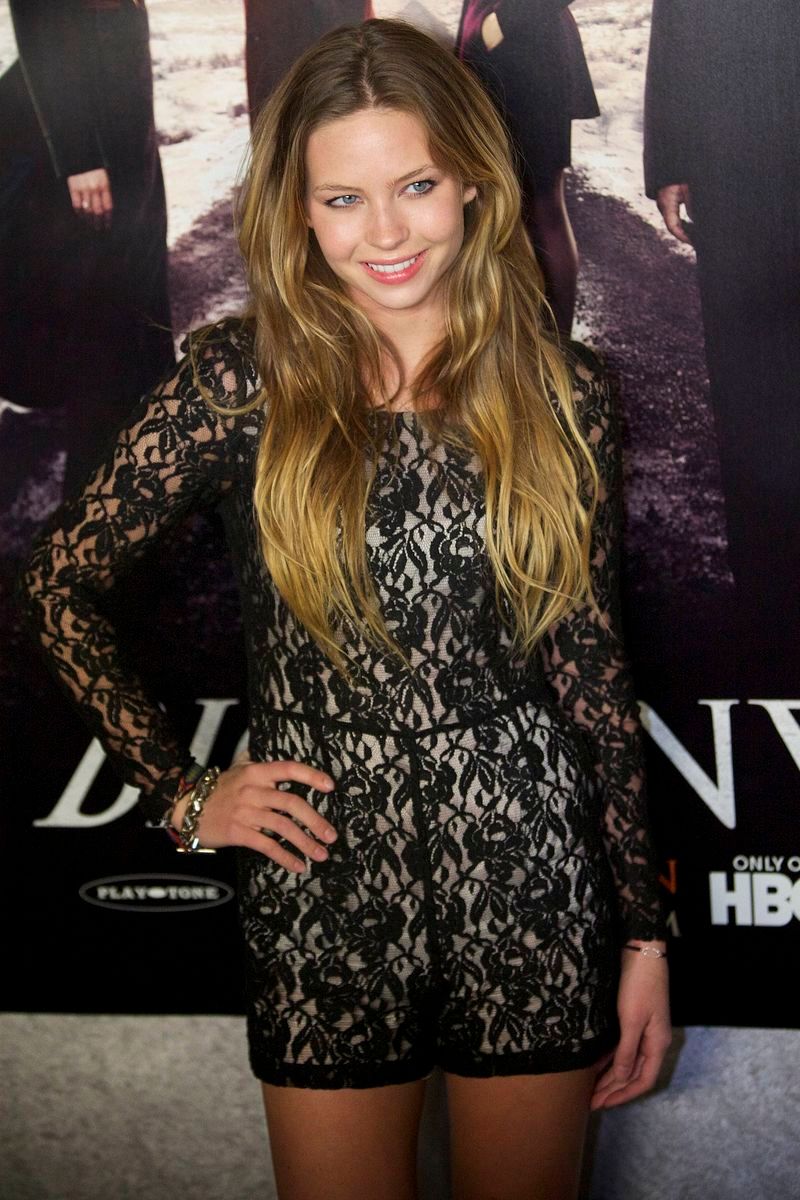 Daveigh Chase, en una de sus últimas apariciones públicas, en el año 2018