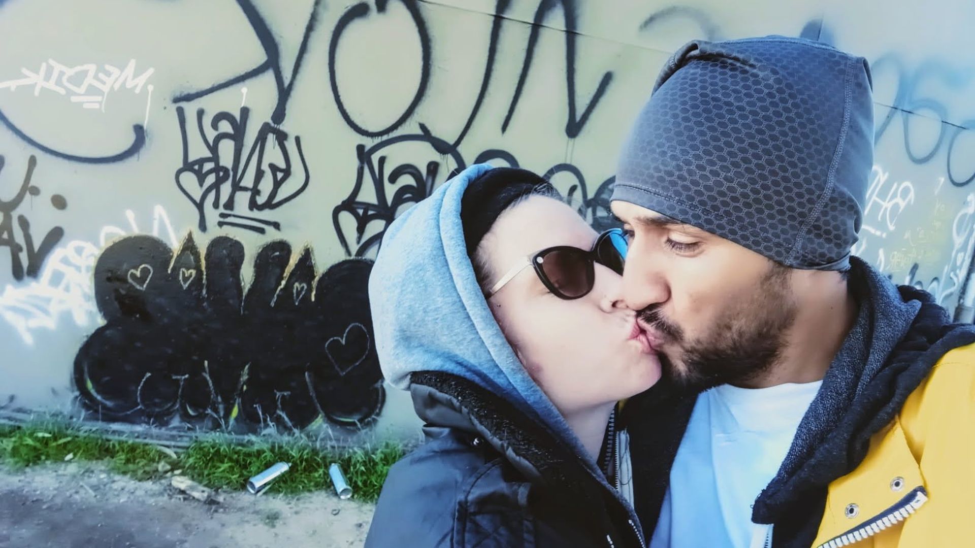 Daveigh Chase y su novio, Roy Hernandez