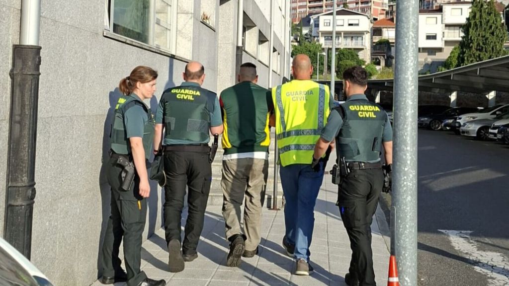 Detenido en Ponte Caldelas el hombre que agredió a su expareja y escapó con su bebé