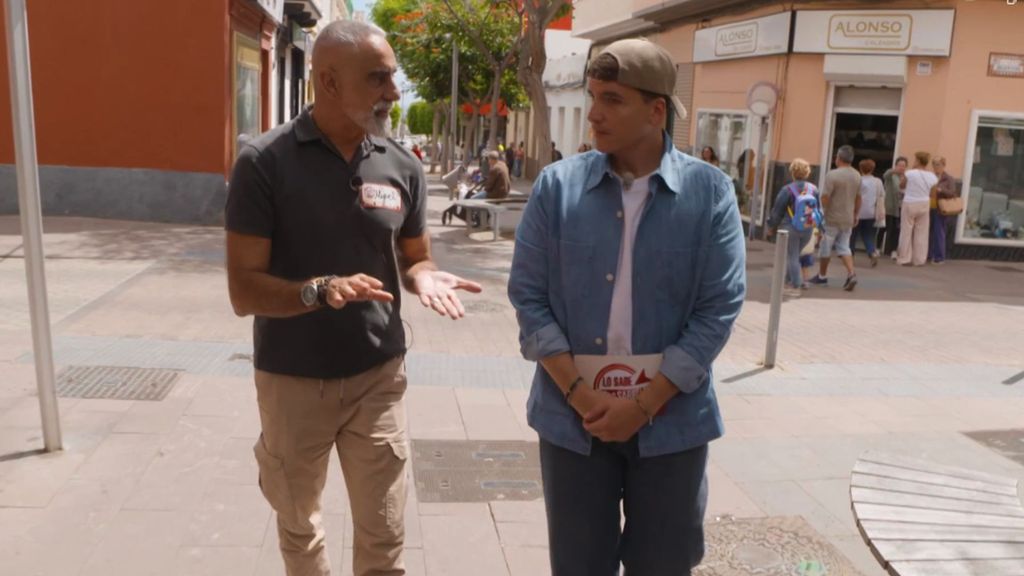 Miguel, concursante de 'Lo sabe, no lo sabe', cuenta la historia de su hija, la primera mujer Drag Queen en Canarias