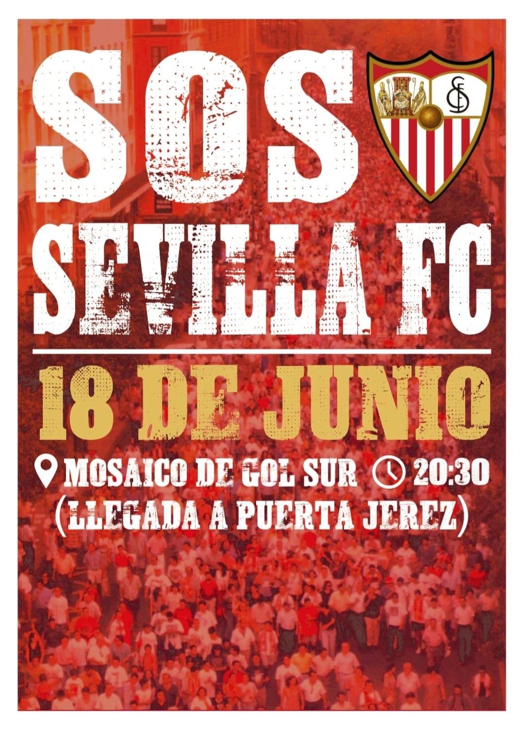 El cartel de la convocatoria