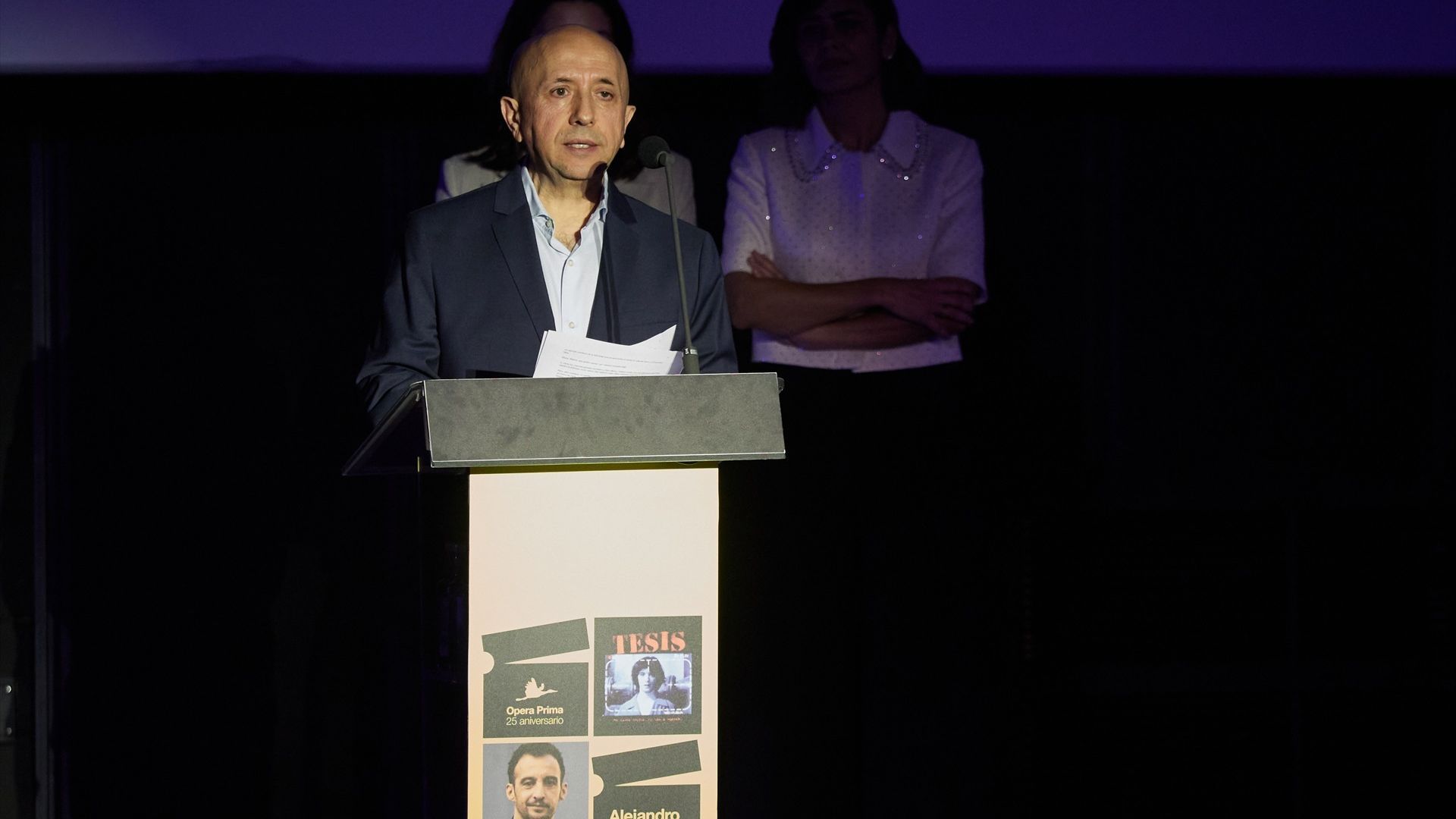 El cineasta y escritor Luis Alegre es amigo de Letizia desde hace más de dos décadas y media