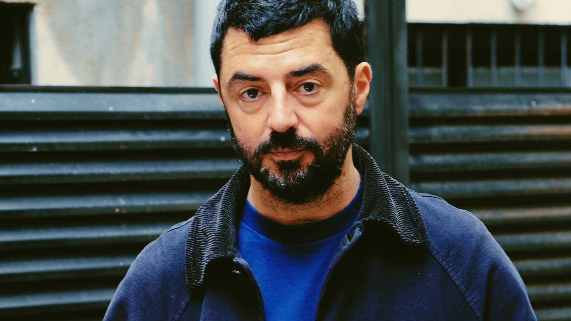El escritor Daniel Verdú El escritor Daniel Verdú