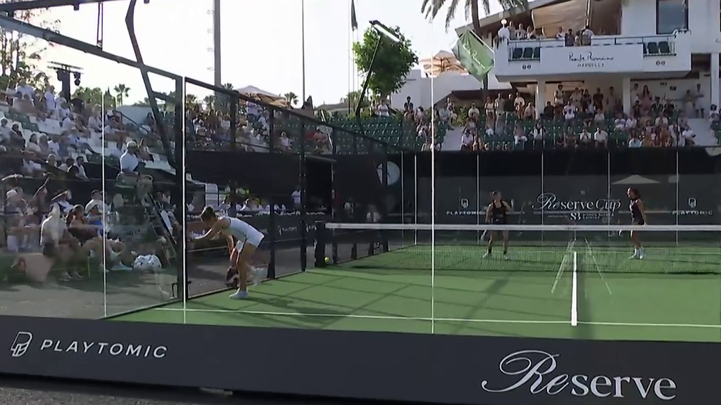 El espectacular punto final de Araújo y Arruabarrena para llevarse el primer punto en la Reserve Cup Marbella 2026
