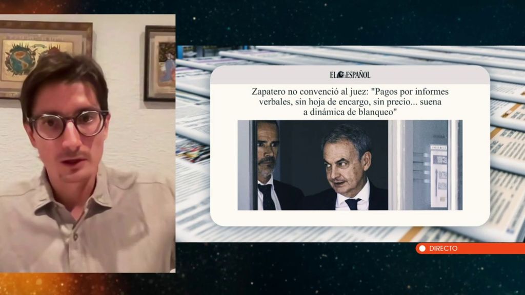 El magistrado José María Asencio analiza la decisión de Zapatero no declarar sobre las joyas: "Tiene derecho a guardar silencio y mentir"