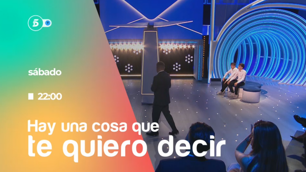 Víctor y Óscar vuelven a 'Hay una cosa que te quiero decir' porque han decidido conocer a sus padres biológicos