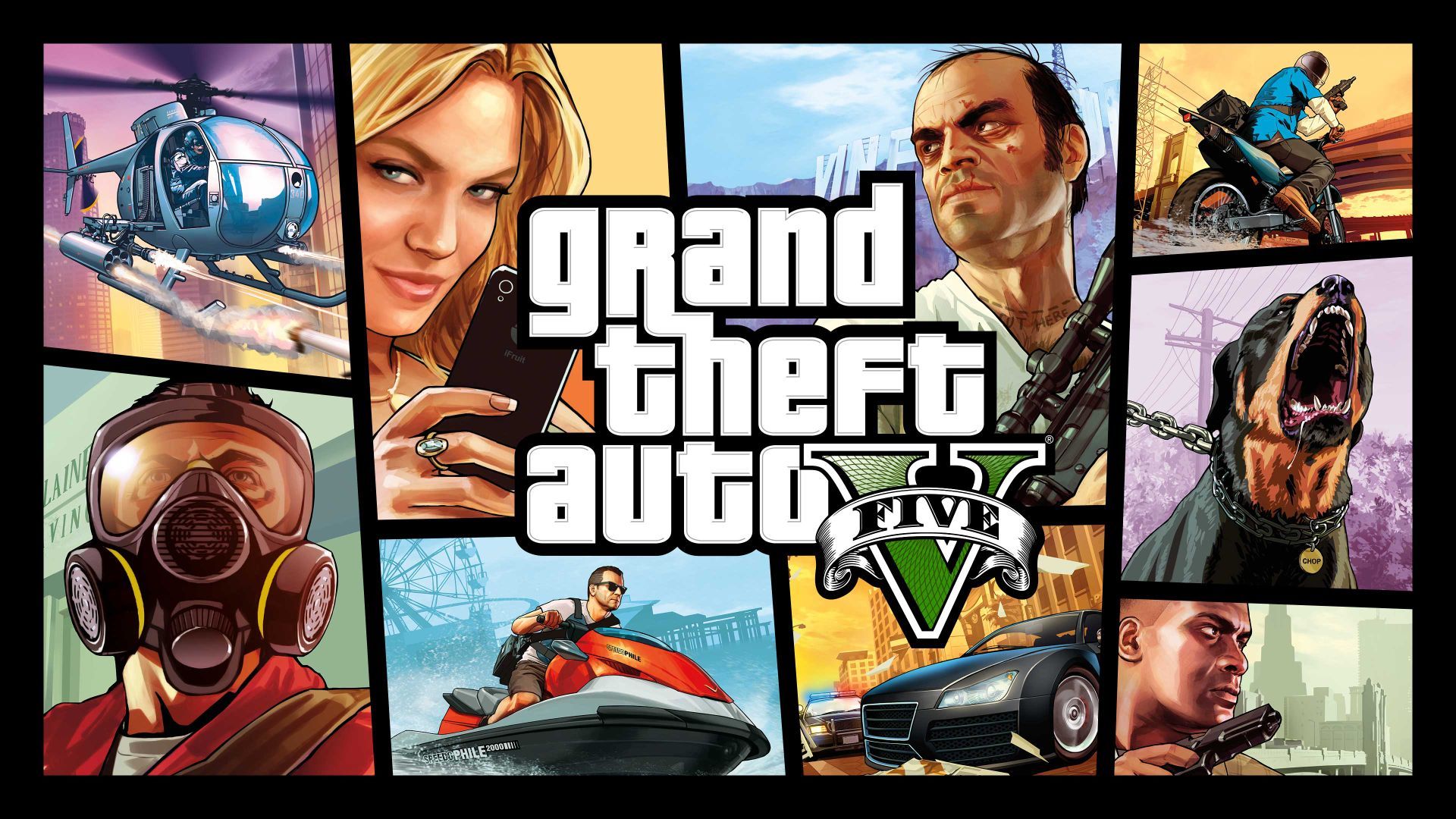 Grand Theft Auto V no tiene fin Grand Theft Auto V no tiene fin