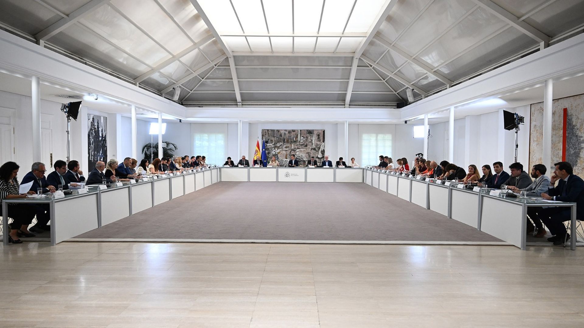 Imagen de la Comisión Interministerial de la Copa Mundial de la FIFA 2030 Imagen de la Comisión Interministerial de la Copa Mundial de la FIFA 2030