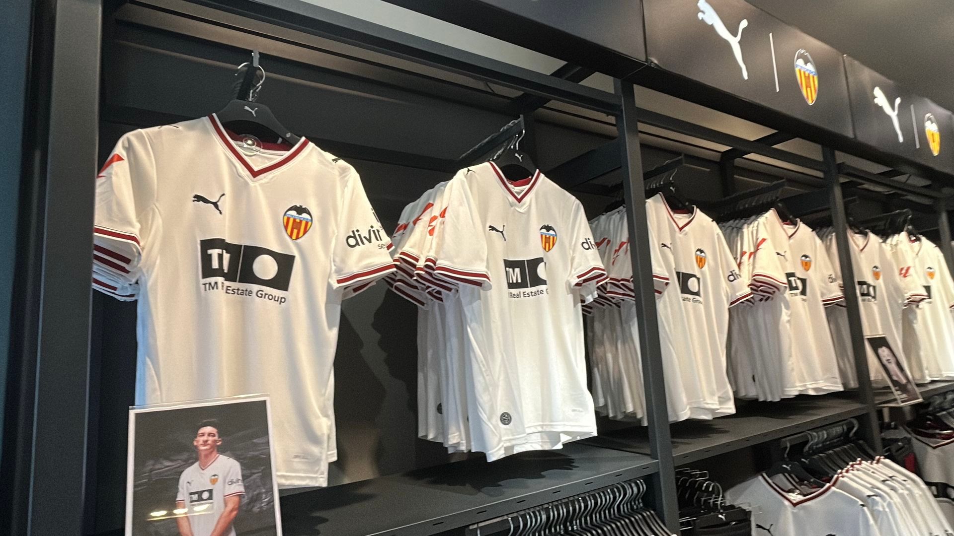 Camiseta del Valencia CF 2026-27