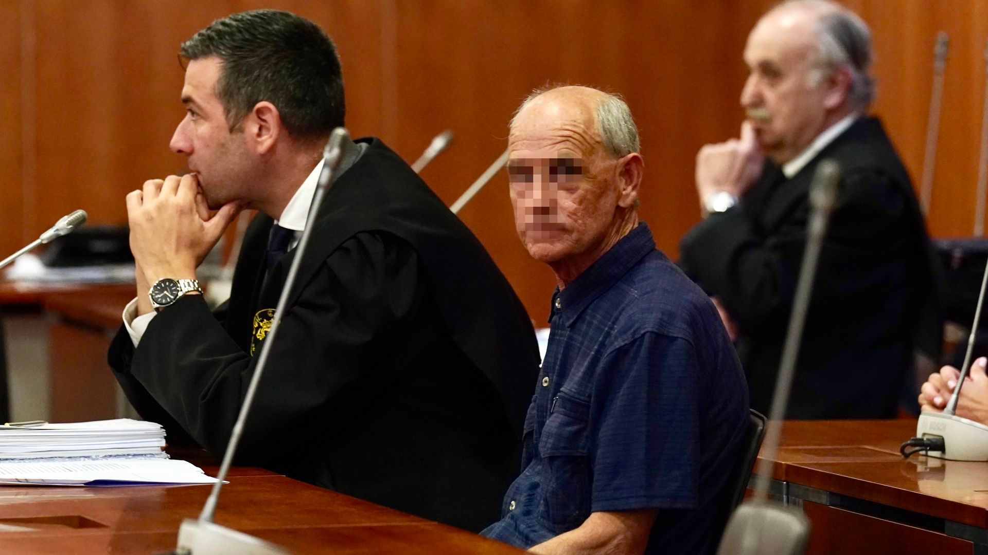 Inicio del juicio contra José J.M., conocido como 'Dinamita Montilla' Inicio del juicio contra José J.M., conocido como 'Dinamita Montilla'