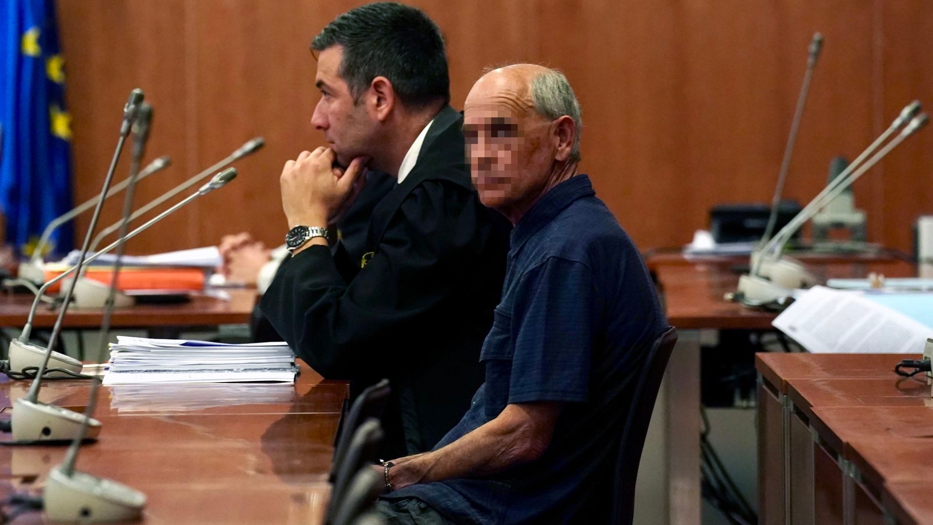 Inicio del juicio contra José J.M., conocido como 'Dinamita Montilla'