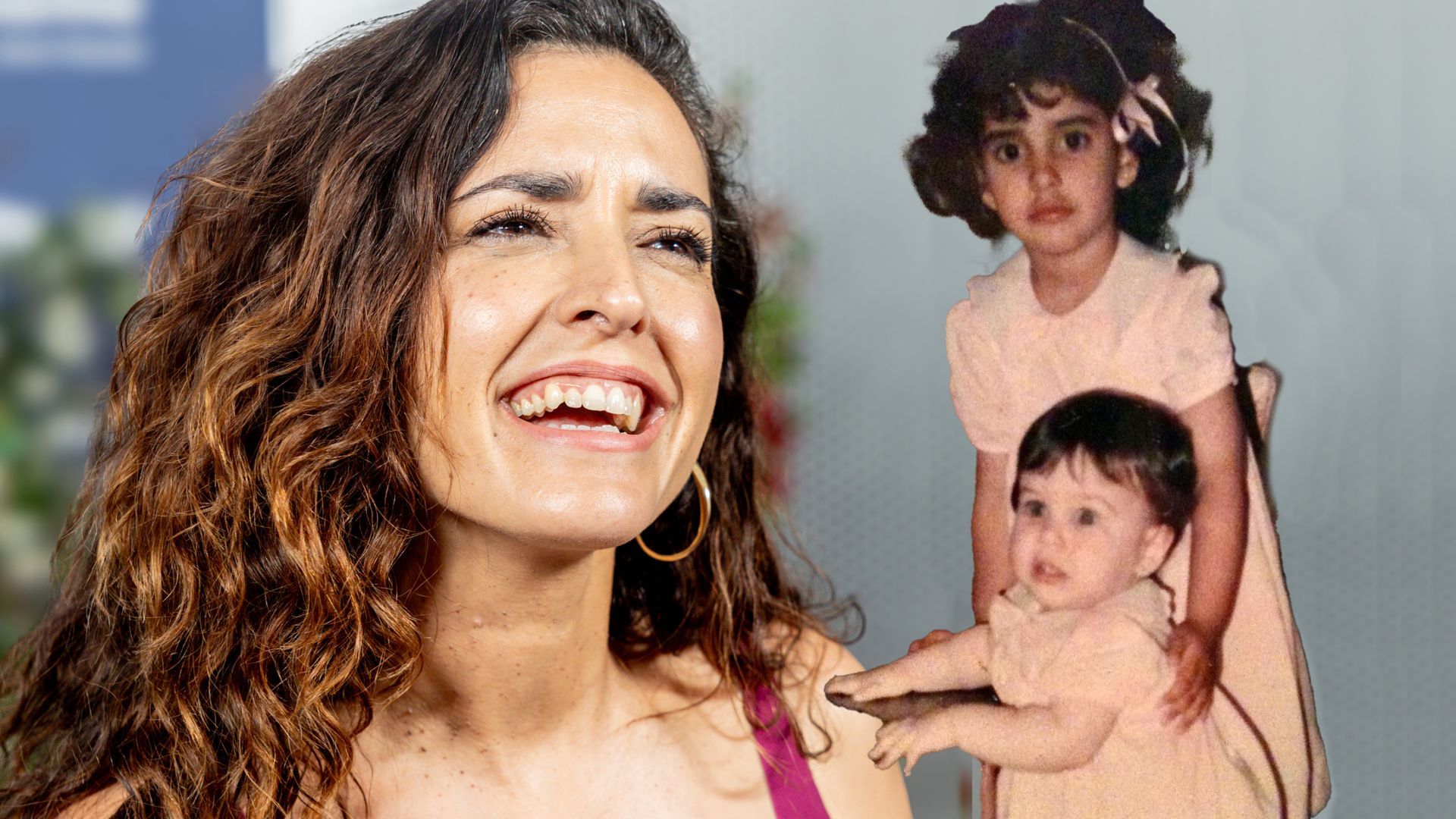 Inma Cuesta y su hermana, Fátima Inma Cuesta y su hermana, Fátima