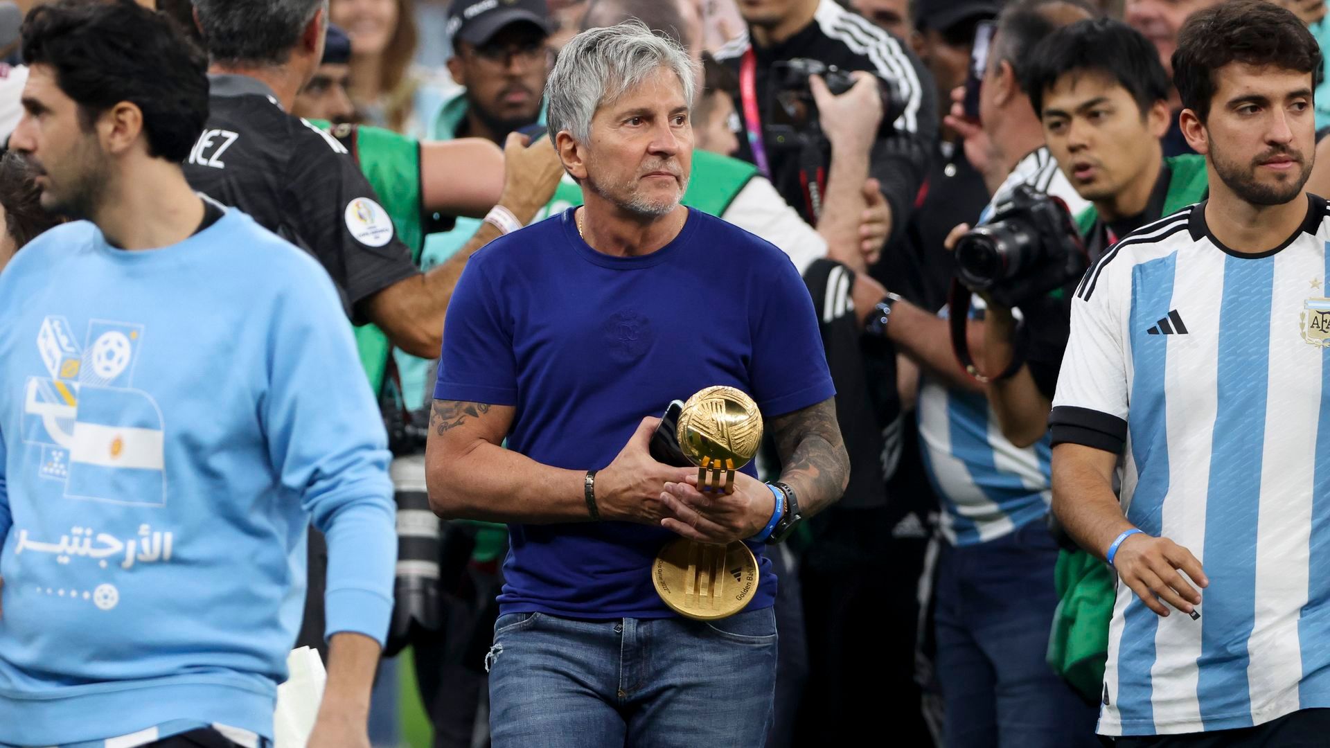 Jorge, el padre de Messi
