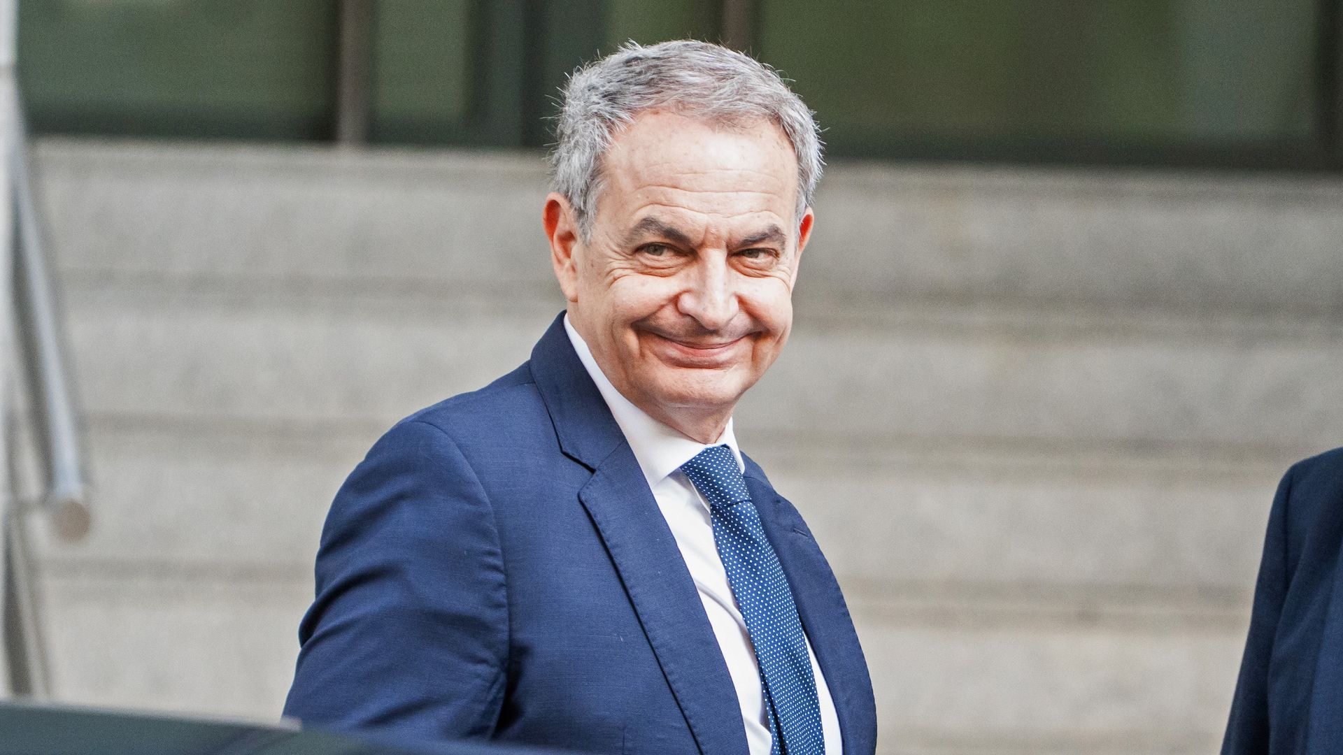 José Luis Rodríguez Zapatero acudiendo a la Audiencia Nacional José Luis Rodríguez Zapatero acudiendo a la Audiencia Nacional