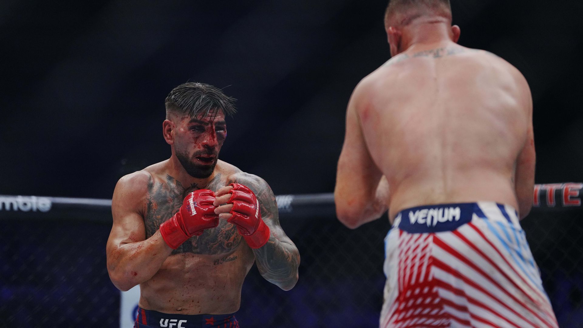 Justin Gaethje niega a Ilia Topuria su pretendida revancha: “Fue campeón mundial, pero ahora ‘está en el hospital’ y yo no” Justin Gaethje niega a Ilia Topuria su pretendida revancha: “Fue campeón mundial, pero ahora ‘está en el hospital’ y yo no”