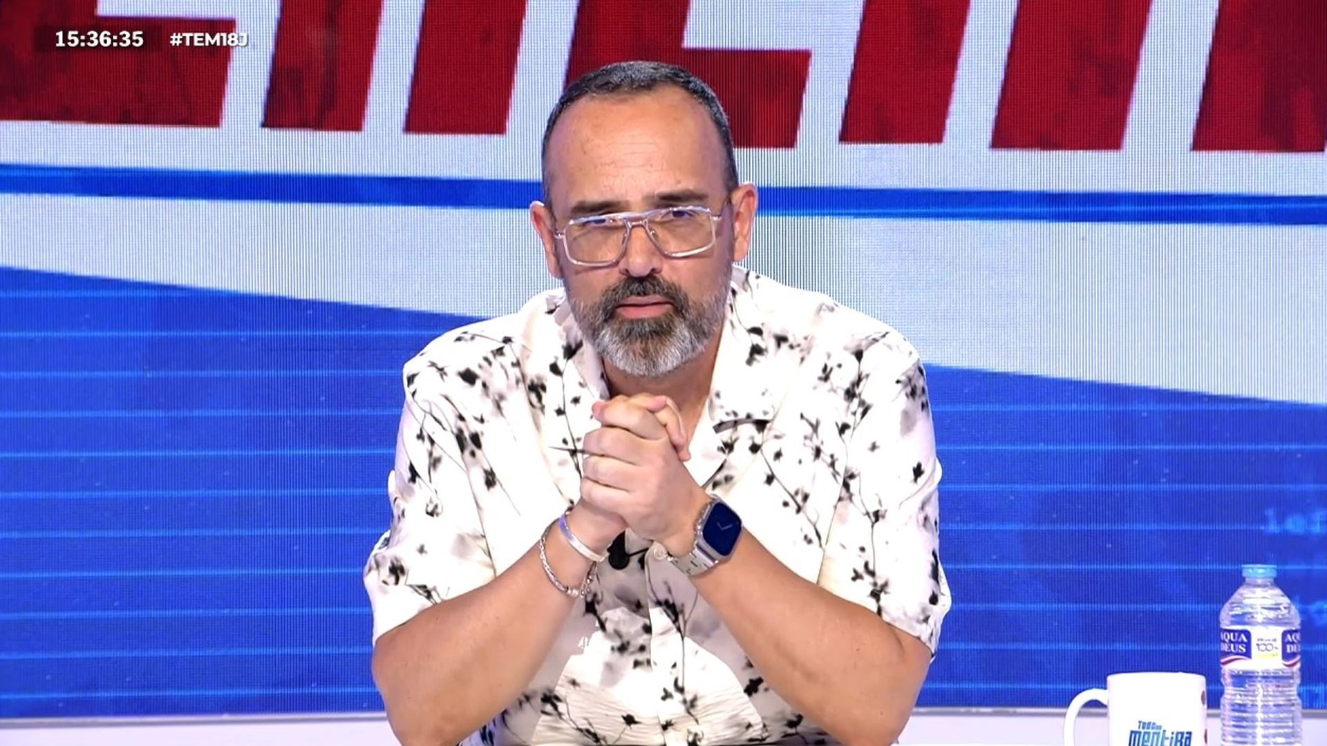 La especial dedicatoria de Risto Mejide a su hija Roma al comienzo de 'Todo es mentira': "Esto no lo hago normalmente" La especial dedicatoria de Risto Mejide a su hija Roma al comienzo de 'Todo es mentira': "Esto no lo hago normalmente"
