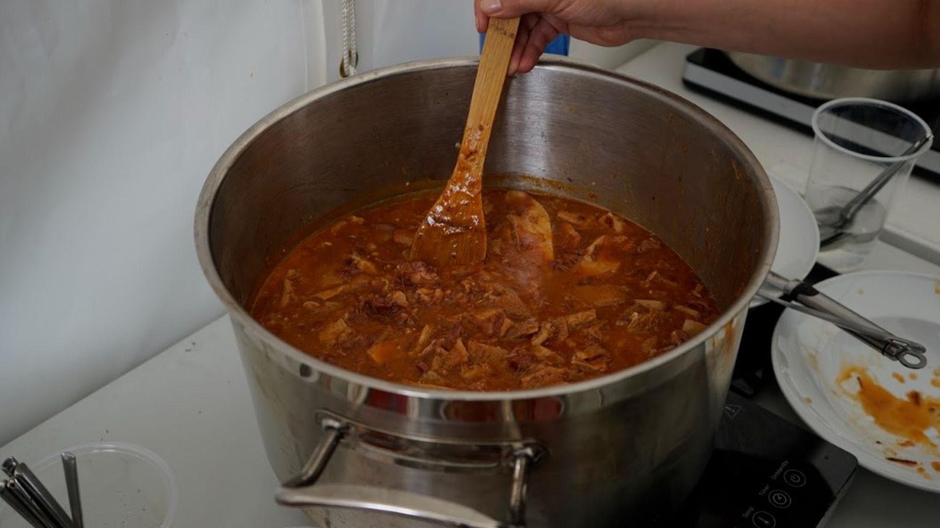 Los mejores callos en el primer congreso de Panfest en Zamora
