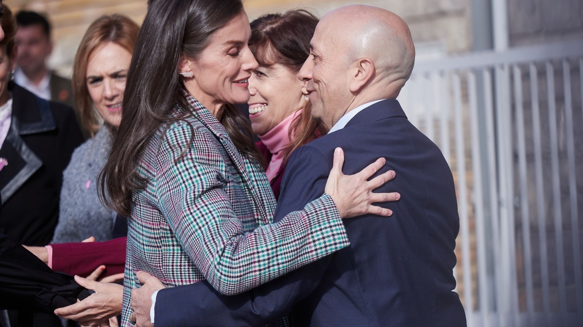 Luis Alegre y la reina Letizia mantienen una amistad desde hace años
