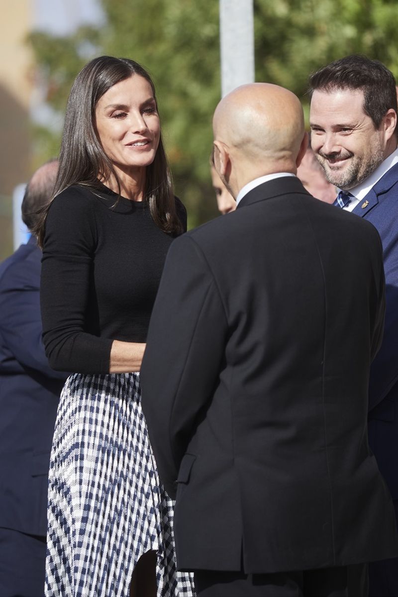 Luis y Letizia comparten pasión por el cine, y la reina le ha apoyado en sus iniciativas culturales
