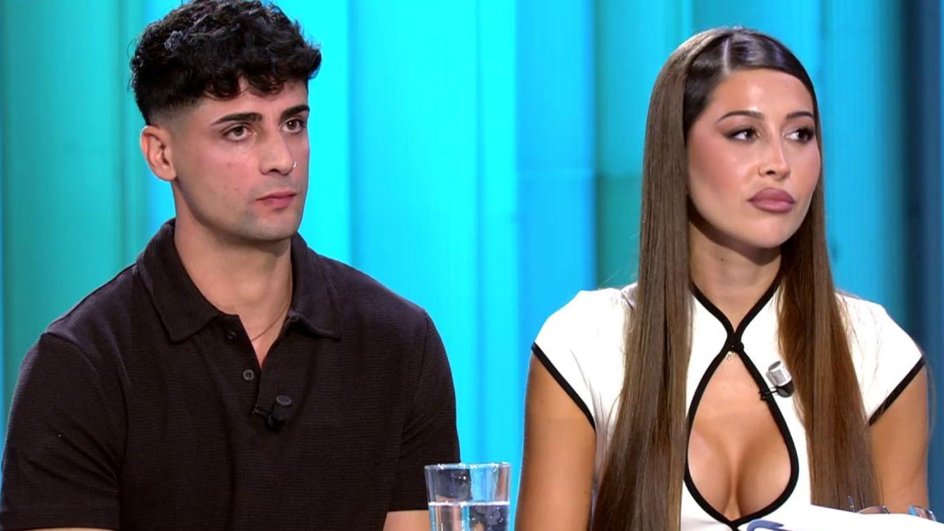 Mar y Christian en el debate final Mar y Christian en el debate final
