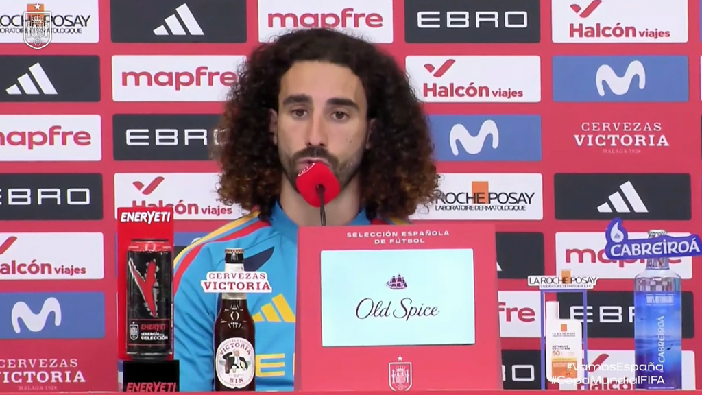 Marc Cucurella responde a las críticas y a las calabazas a Atlético y Barcelona